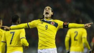 Falcao podría romper el récord como máximo goleador de la Selección Colombia de mayores contra Kuwait el próximo 30 de marzo.