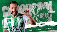 Nené, historia del Brasileirao