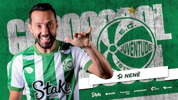 Nené, historia del Brasileirao