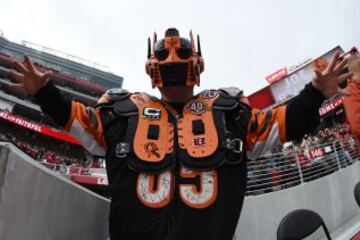 Los Lions tienen a Megatron y en Cincinnati est¨¢ Bengaltron.
