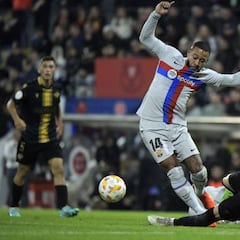 El Atlético ya maneja alternativas por si finalmente Memphis no ficha