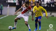 Rayo Vallecano 1 - Cádiz 1: resumen, goles y resultado