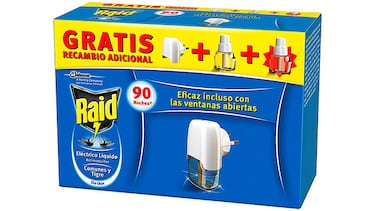 Los mejores enchufes antimosquitos para usar de da y de noche