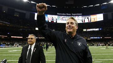 Jack del Rio ha demostrado a lo grande que tiene alma Raider
