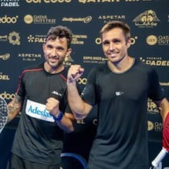 Sanyo y Belasteguín se intercambiarán con Momo y Yanguas