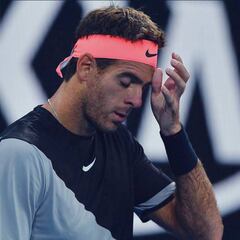 Juan Martín del Potro es baja para el Abierto Mexicano