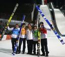 Alemania, campeona olímpica de saltos por equipos