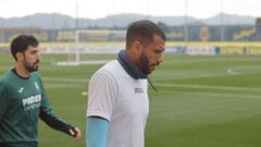 19/11/21  ENTRENAMIENTO VILLARREAL 
 LESION CAPOUE