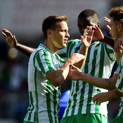 El Betis concluye su minigira británica ganando al Cardiff