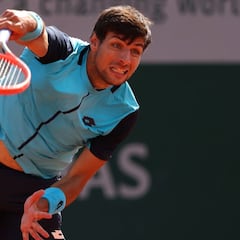 Zapata hace historia para el tenis español en Grand Slams