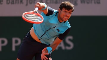 Zapata hace historia para el tenis espa?ol en Grand Slams