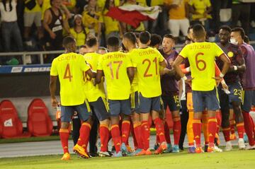 En Imágenes: Colombia vence a Bolivia en el Metropolitano