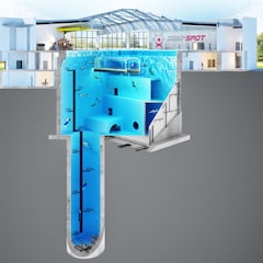 Inaugurada la piscina más profunda del mundo