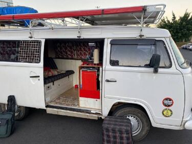 La pareja que lleva diez meses viajando por Brasil en camioneta