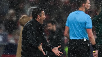 Bruno Lage: “El árbitro no tuvo el mismo criterio”