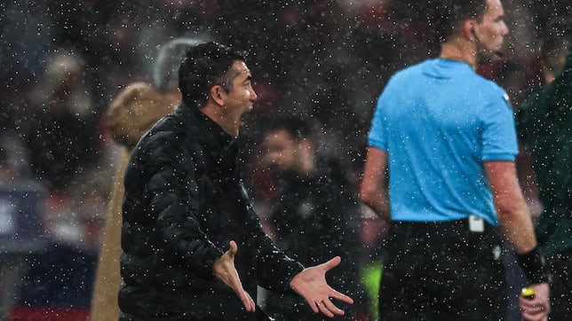 Bruno Lage: “El árbitro no tuvo el mismo criterio”