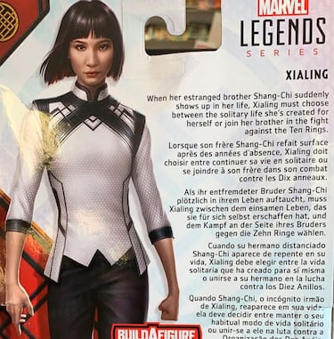 Shang-Chi y la Leyenda de los Diez Anillos: filtrado el aspecto final de sus protagonistas