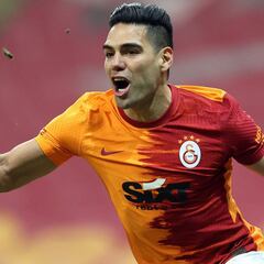 Falcao tras su doblete: "Es una buena sensación volver"