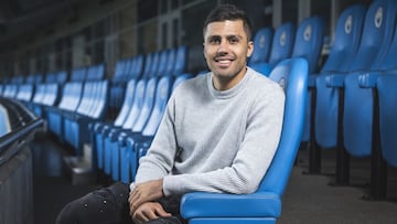 26/11/23 ENTREVISTA MANCHESTER CITY RODRIGO HERNANDEZ RODRI