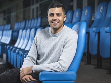 26/11/23 ENTREVISTA MANCHESTER CITY RODRIGO HERNANDEZ RODRI