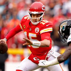 Los Chiefs vencen a los Jaguars con Mahomes lesionado