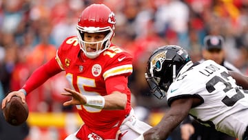 Los Chiefs vencen a los Jaguars con Mahomes lesionado