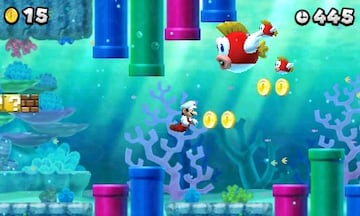 Captura de pantalla - New Super Mario Bros 2 (3DS)