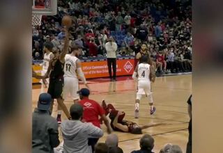 Duele muchísimo: el angustioso momento de la lesión de figura de la NBA