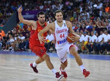 Bojan Bogdanovic y Fernando San Emeterio. 