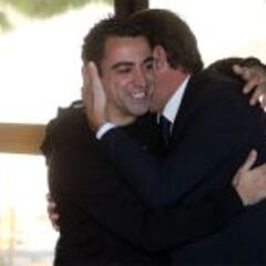 "Xavi, Iniesta, Busquets y Messi son los inventores del tiki taka"