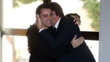 Rosell: "Sin Xavi, el juego del Barça no se entendería. Es su arquitecto"