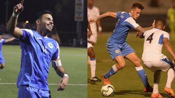 El centrocampista volvió a mandar en la medular del equipo y la gran novedad en la punta de ataque anotó dos goles en sus primeros partidos con los nicas.