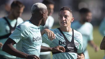 Guardado y Emerson vuelven a la lista del Betis.