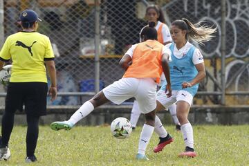 El entrenamiento de Independiente Medellín de cara a la segunda jornada de la Liga Femenina BetPlay ante Orsomarso tras caer en el debut frente a Atlético Bucaramanga.