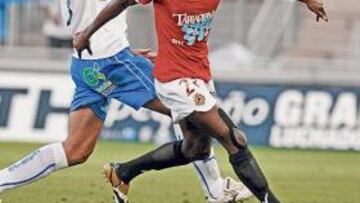 <b>CRACK. </b>Diop se va del Nàstic tras haber rendido a gran nivel. Su destino, el Racing de Santander.