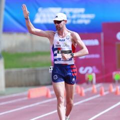 Álvaro Martín, sexto título con mensaje: “Estamos peleando”