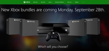 Microsoft anunciará mañana nuevos bundles de Xbox One