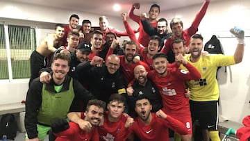 El CE Esporles, uno de los grandes beneficiados si no hay descensos en el fútbol español.