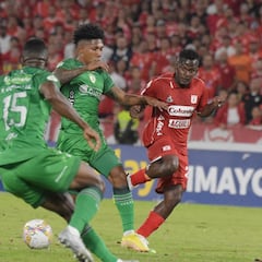 Fiesta incompleta en Cali: América empata en su cumpleaños