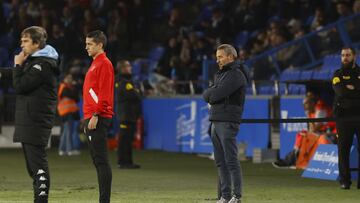 Óscar Cano en el Deportivo - Cultural.