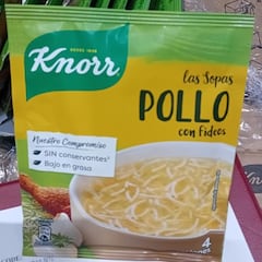 Alerta alimentaria por presencia de piezas de metal y caucho en una sopa: estas son las marcas, lotes y productos afectados