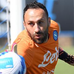 Ospina volvería de Selección a Italia para ser titular con Napoli
