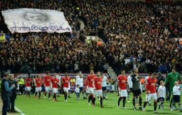 Falcao con el Manchester United