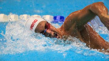 Nacido para nadar y competir: la historia de José Antonio Marí