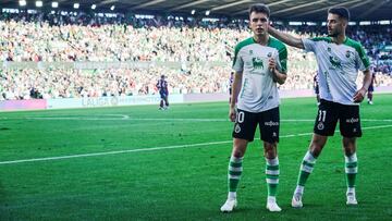 Iñigo Vicente, del Racing.