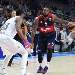 KC Rivers: "No habrá amigos en la cancha frente al Madrid"