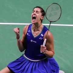 Carolina Marín se lleva el título del Abierto de Suiza