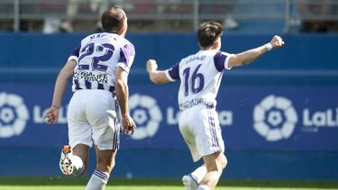 08/05/22 PARTIDO SEGUNDA DIVISION
SD EIBAR - REAL VALLADOLID
GOL 1-0 NACHO PENALTI ALEGRIA