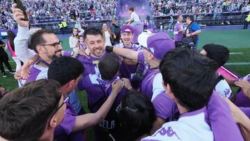 Valladolid. 26/05/24. ascenso del real Valladolid. PHOTOGENIC.