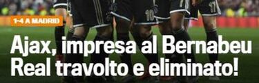 La prensa del mundo habla de la "tragedia" de un "equipo sin alma"